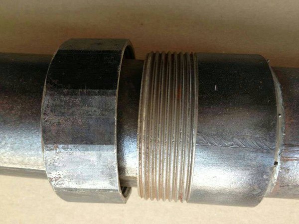 喀什螺旋式声测管50mm桥梁桩基