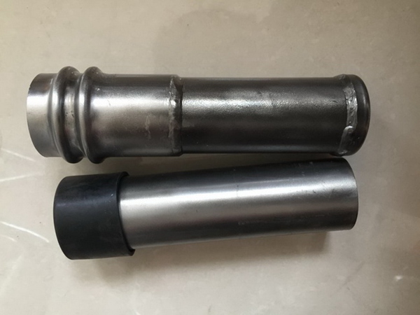 喀什钳压式声测管双密封型